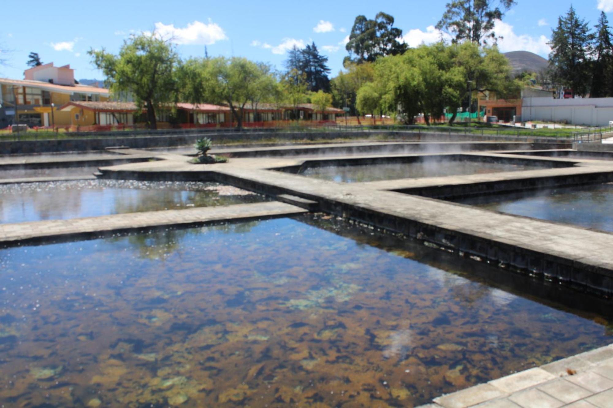 Hotel Incas Suite, Con Aguas Termomedicinales Los Banos del Inca Exterior photo