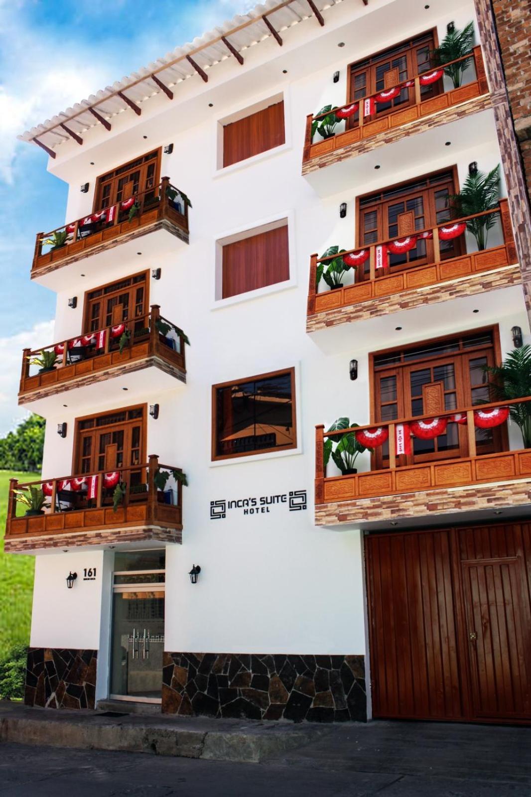 Hotel Incas Suite, Con Aguas Termomedicinales Los Banos del Inca Exterior photo