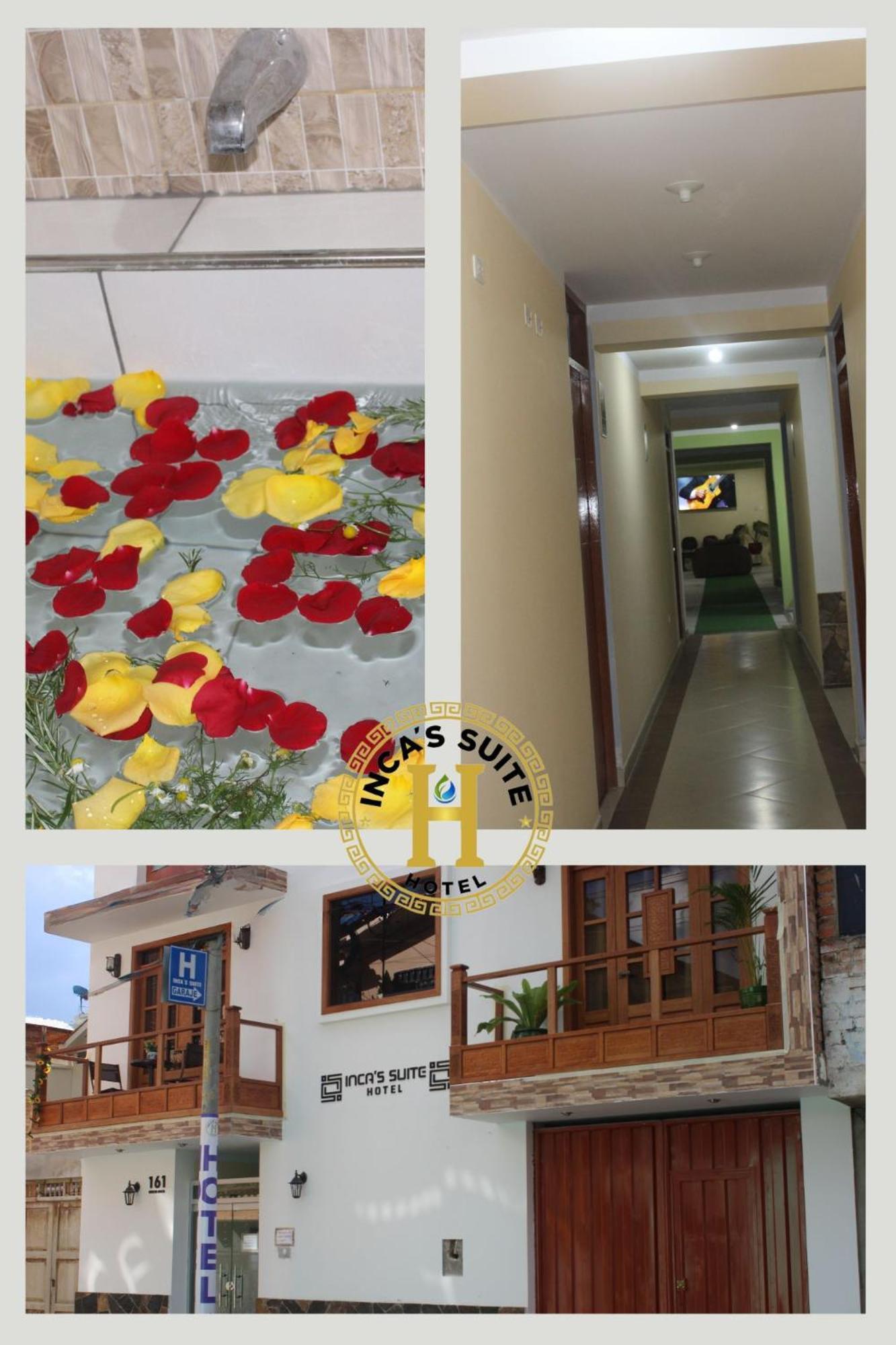 Hotel Incas Suite, Con Aguas Termomedicinales Los Banos del Inca Exterior photo