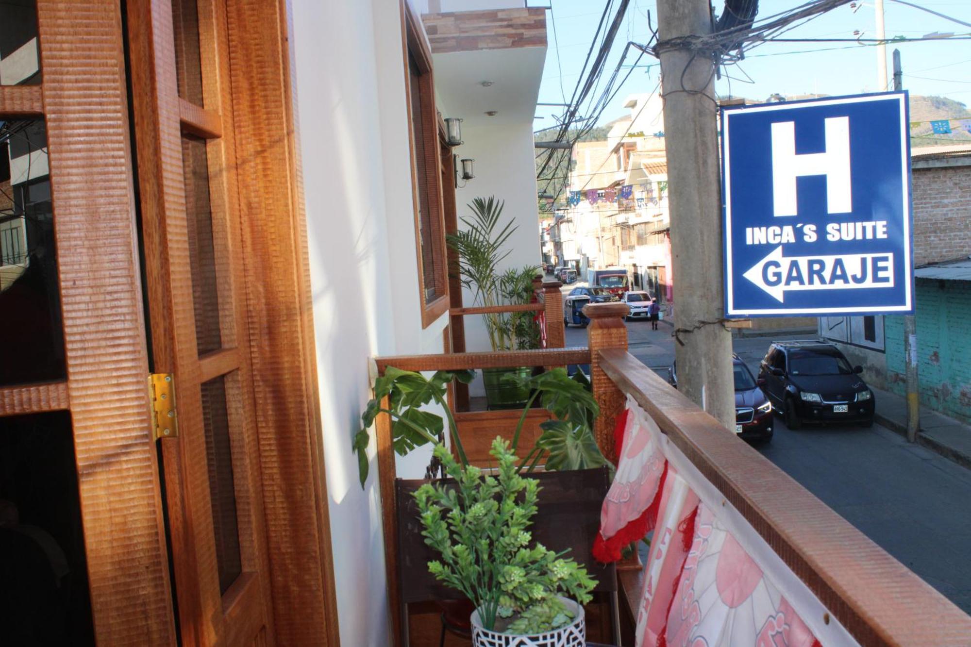 Hotel Incas Suite, Con Aguas Termomedicinales Los Banos del Inca Exterior photo