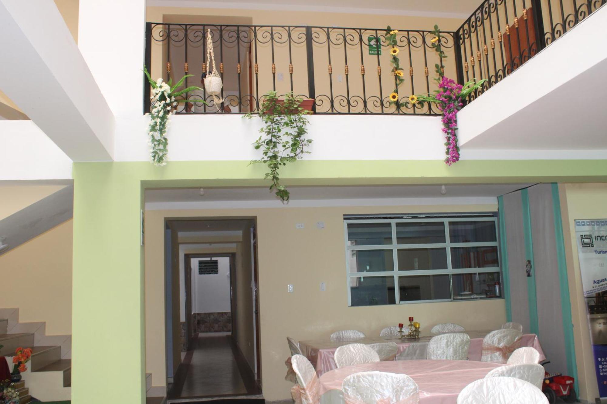 Hotel Incas Suite, Con Aguas Termomedicinales Los Banos del Inca Exterior photo