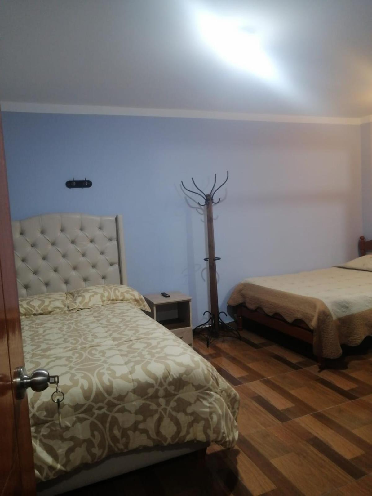 Hotel Incas Suite, Con Aguas Termomedicinales Los Banos del Inca Exterior photo