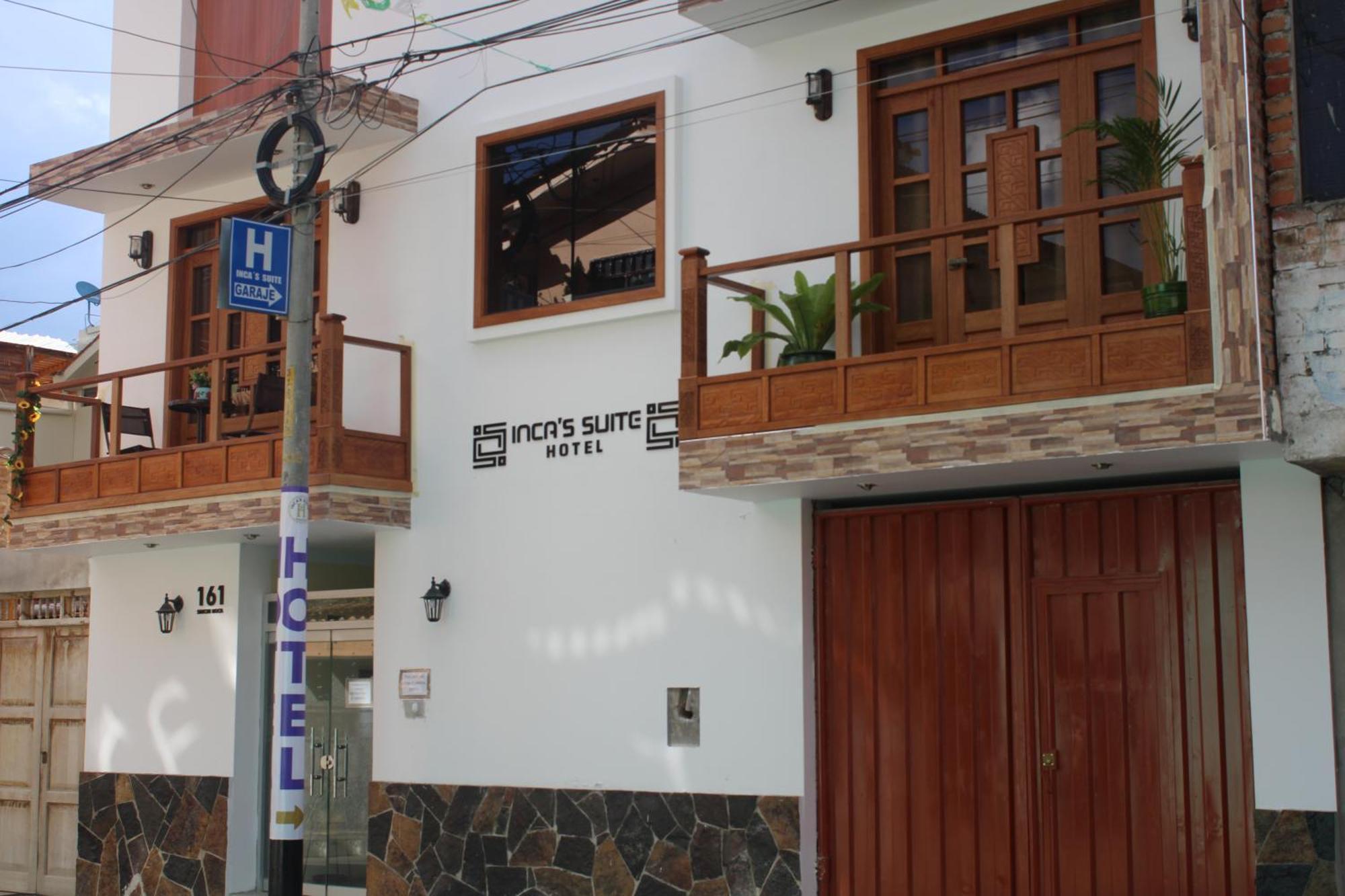 Hotel Incas Suite, Con Aguas Termomedicinales Los Banos del Inca Exterior photo